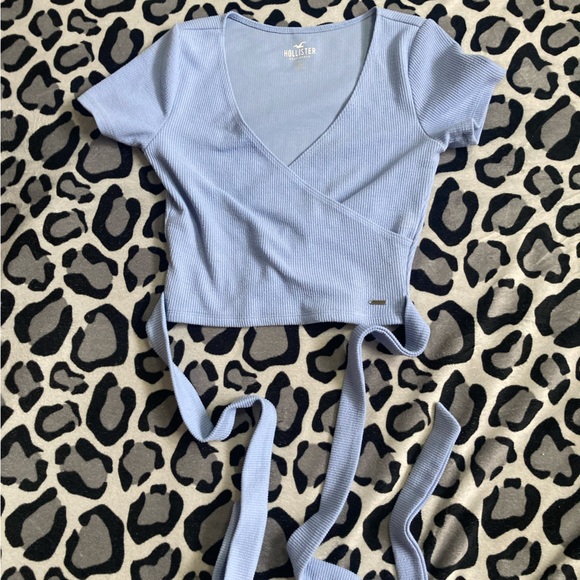 Hollister Ribbed Top Balletcore - Picture 3 of 9